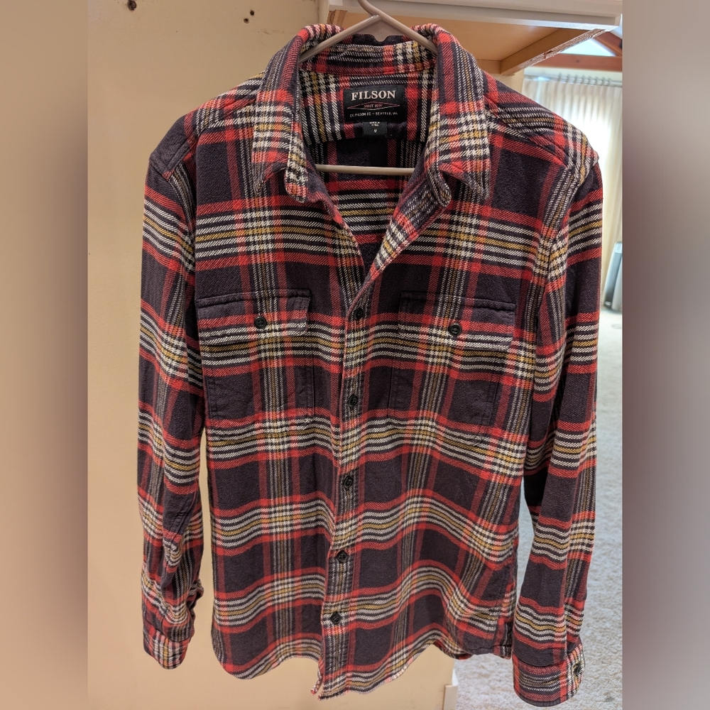 Filson Vintage Flannel Shirt